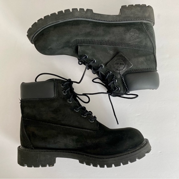 TIMBERLAND JUNIOR 6-INCH PREMIUM WATERPROOF BOOT 2.5 - Picture 13 of 15